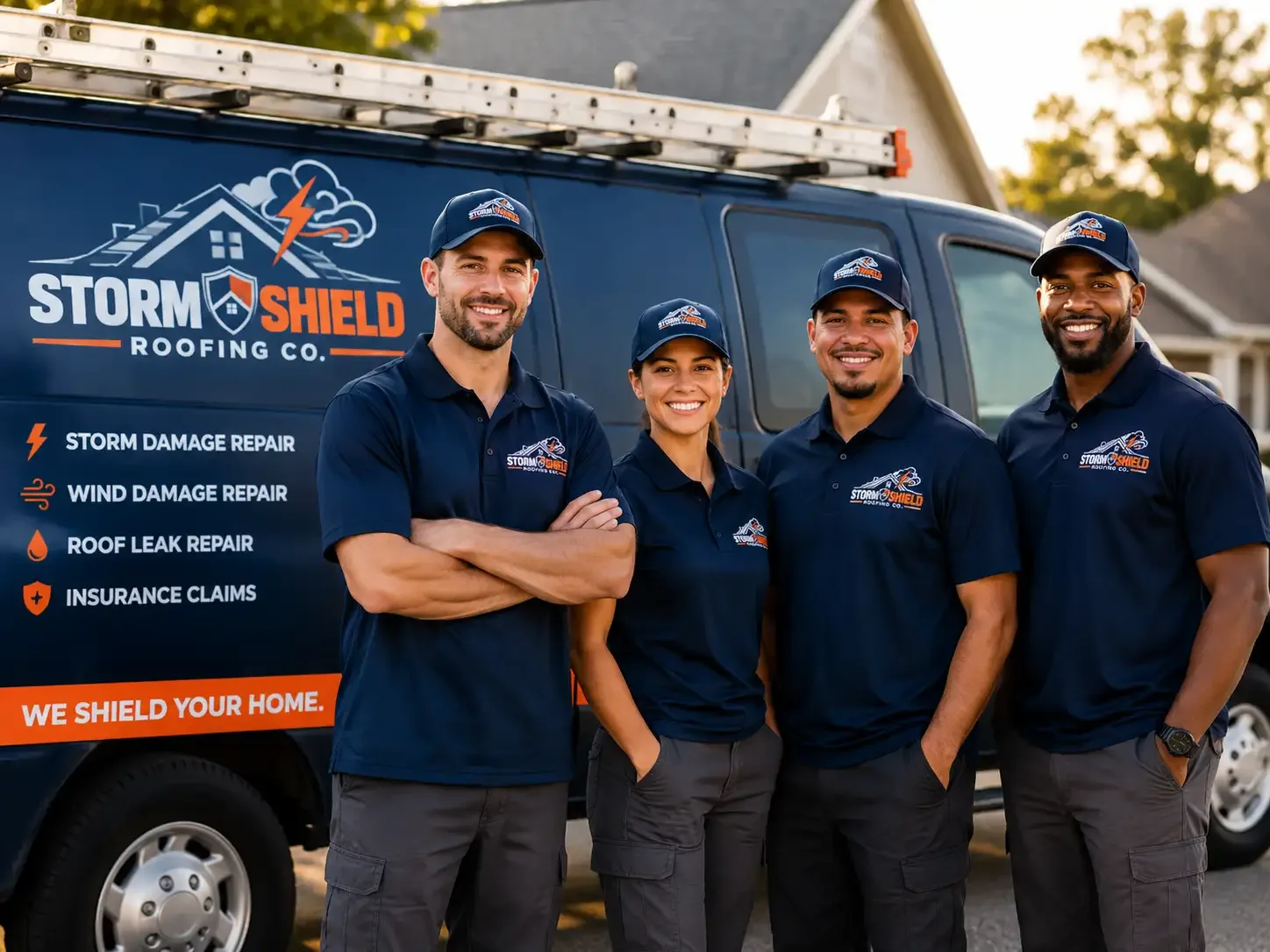 Storm Damage Roof Repair company in Oldtown, MD