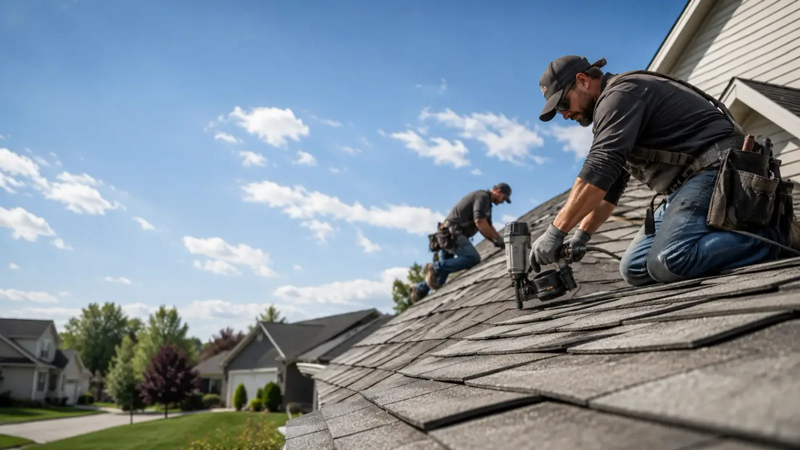 Storm Damage Roof Repair in Oldtown, MD near me